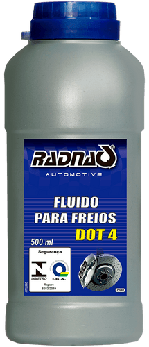 FLUIDO PARA FREIOS DOT 4 - Tecnolube