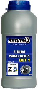 FLUIDO PARA FREIOS DOT 4 - Tecnolube