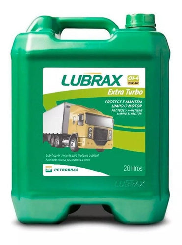 LUBRAX EXTRA TURBO 15W40 CH4 - Tecnolube