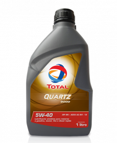 QUARTZ 9000 5W40 - Tecnolube