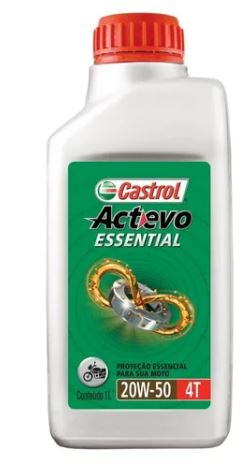 CASTROL ACTEVO 4T 20W50 - Tecnolube