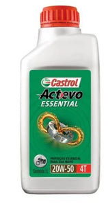 CASTROL ACTEVO 4T 20W50 - Tecnolube