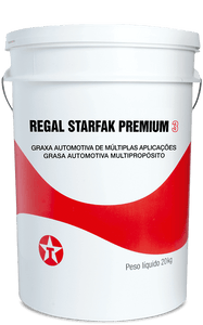REGAL STARFAK PREMIUM 3 - Tecnolube