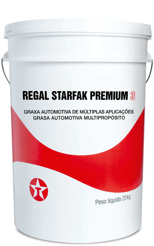 REGAL STARFAK PREMIUM 3 - Tecnolube