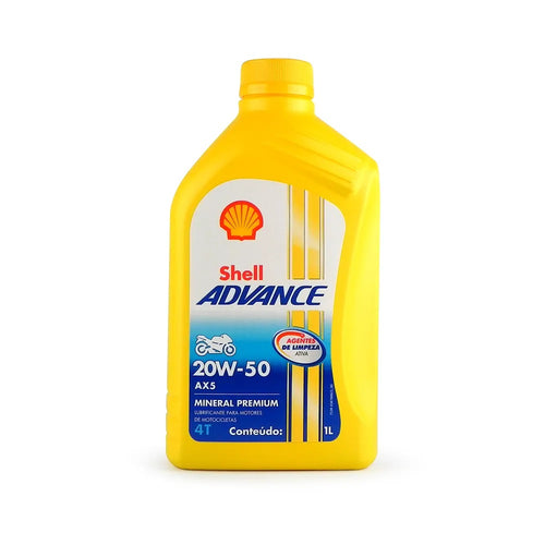 SHELL ADVANCE 4T AX5 20W50 - Tecnolube