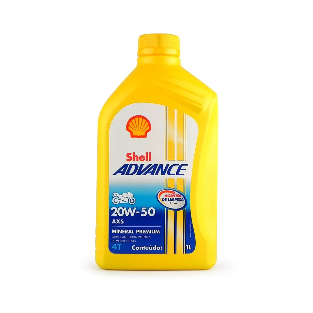 SHELL ADVANCE 4T AX5 20W50 - Tecnolube