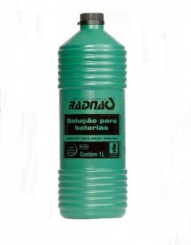 SOLUÇÃO PARA BATERIA - Tecnolube